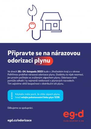 Odorizace plynu