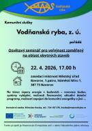 Seminář Vodňanská ryba