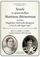 Beseda s Martinou Bittnerovou