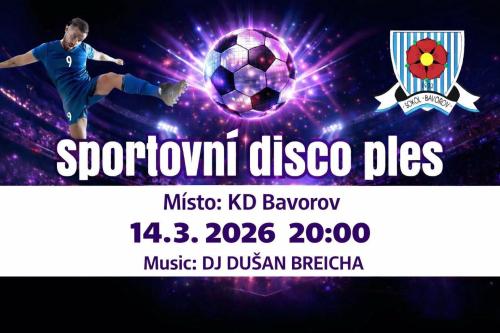 Sportovní disko ples