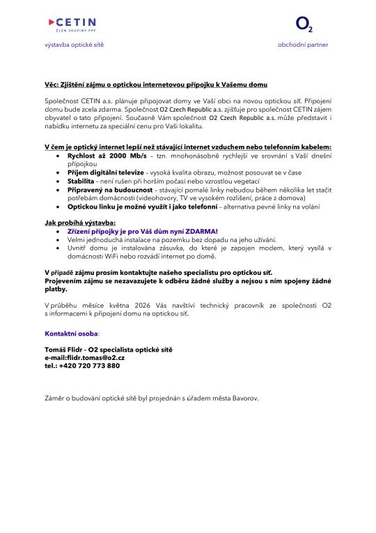 Dopis optika