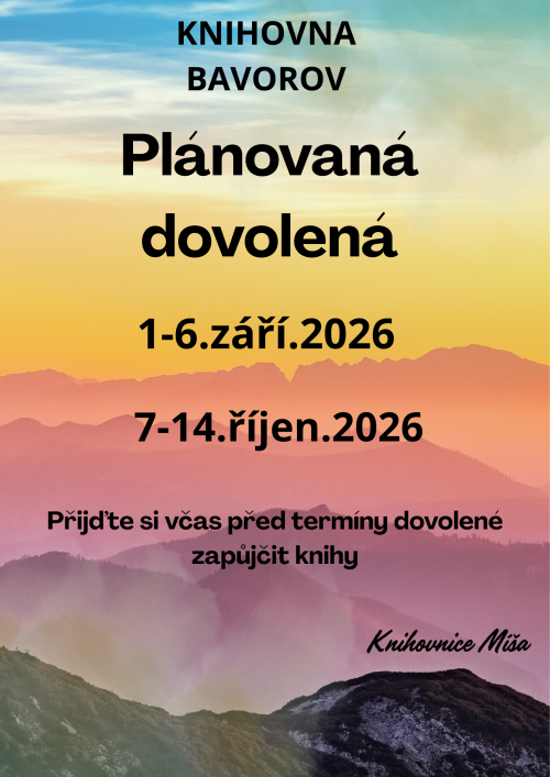 Knihovna dovolená