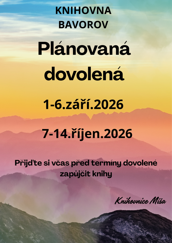 Knihovna dovolená